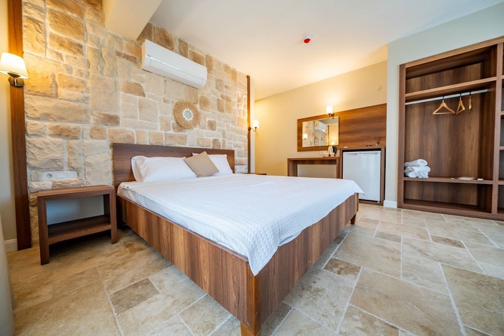 Selimiye Thales Otel Standard Room, Sea View 8