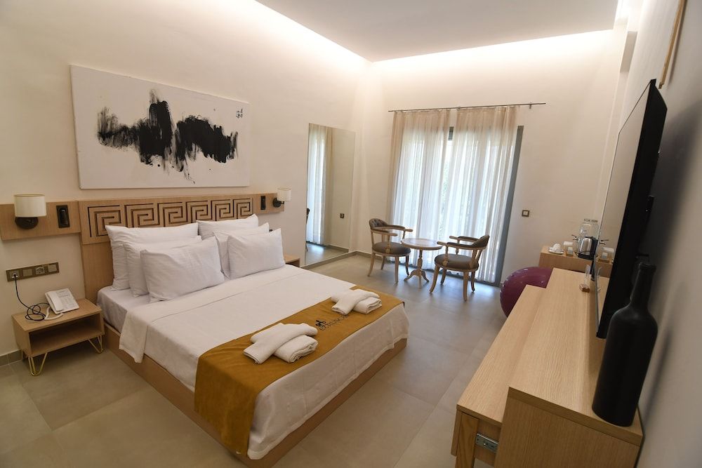 Etruscan Boutique Hotel Classic Double Room, Garden View 2