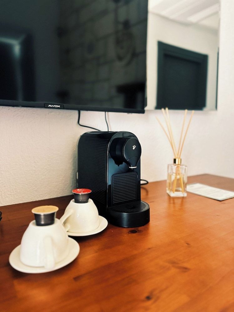 Blanco Deluxe Double Room, Balcony, Garden View 3