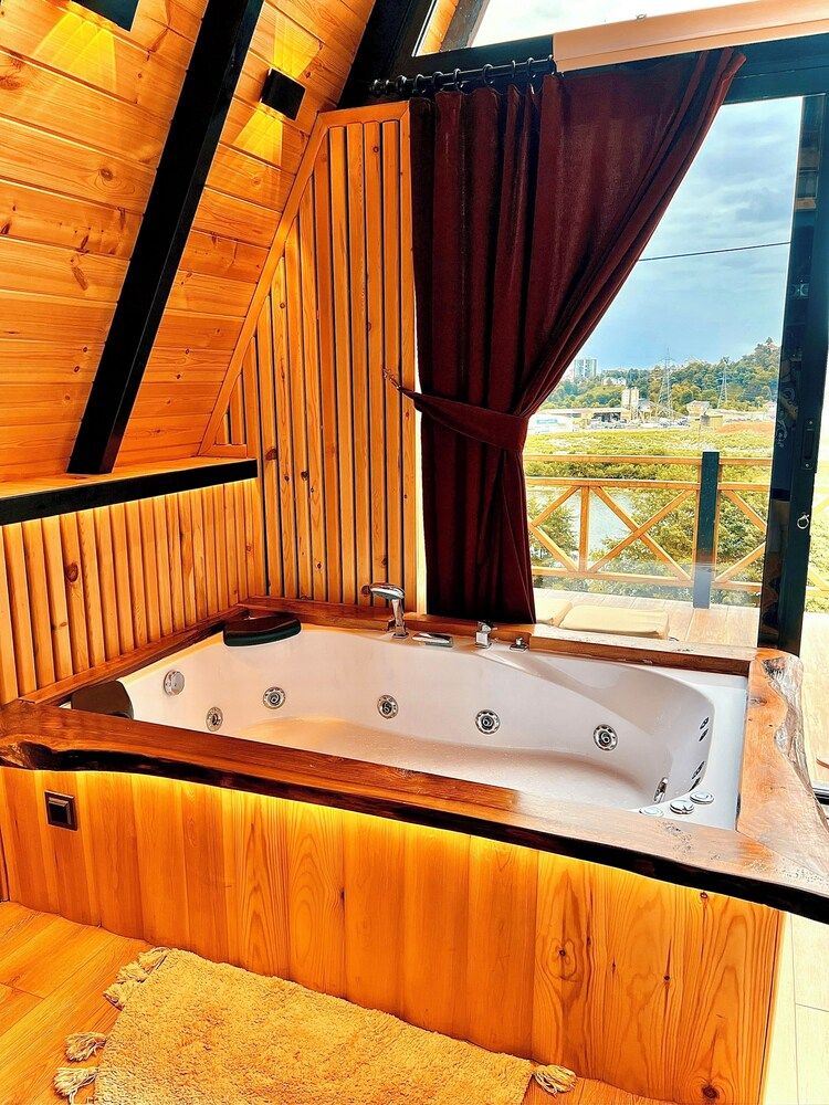 Mirana Bungalov Comfort Bungalow, Sea View 13