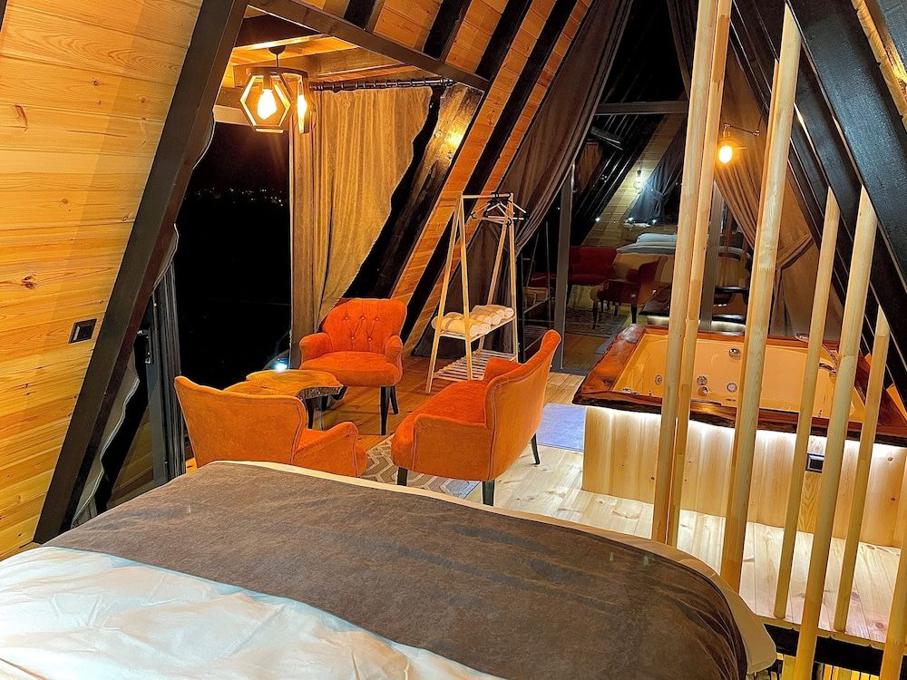 Mirana Bungalov Deluxe Bungalow, Sea View 3