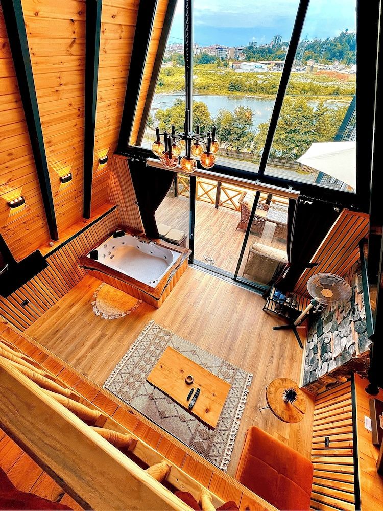 Mirana Bungalov Comfort Bungalow, Sea View 11