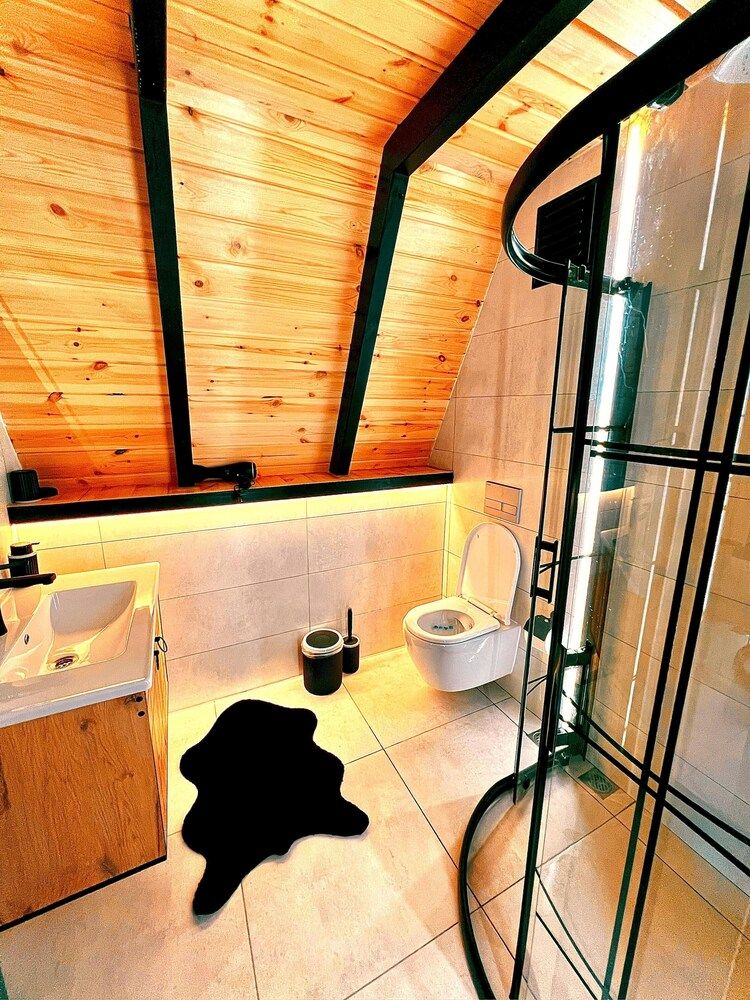 Mirana Bungalov Deluxe Bungalow 2, Sea View 10