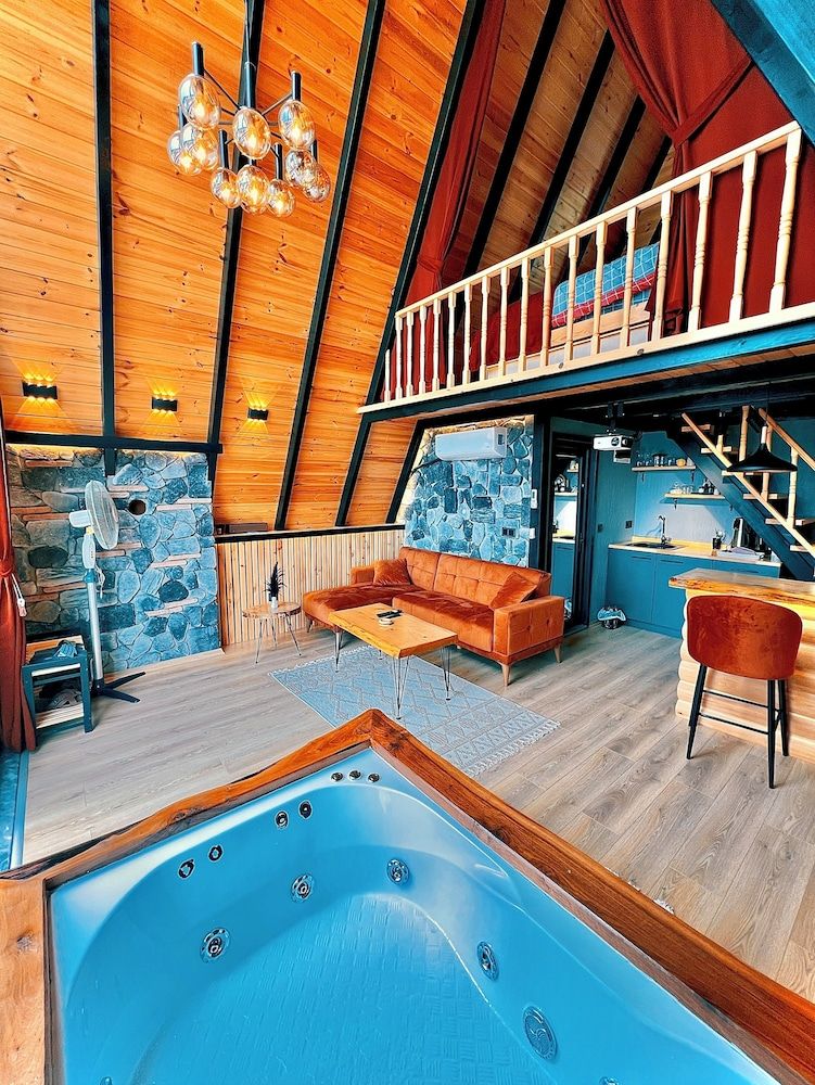 Mirana Bungalov Comfort Bungalow, Sea View 5