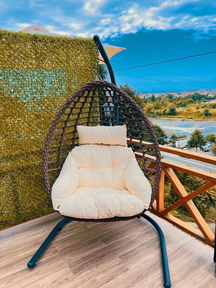 Mirana Bungalov Deluxe Bungalow 2, Sea View 8