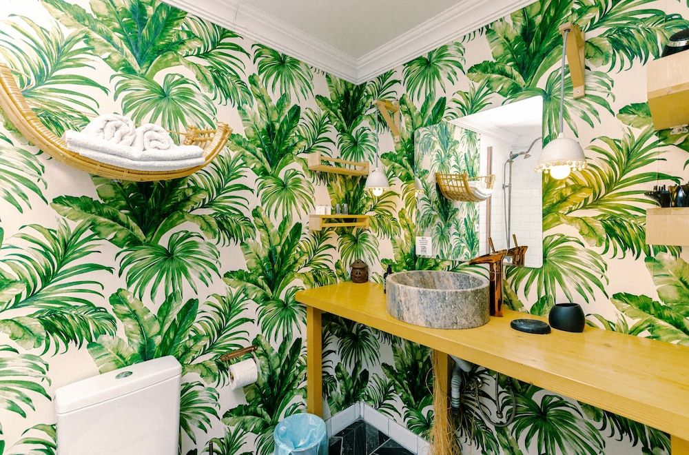 Mona Glamping Caravan Suites Comfort House, Garden View 14