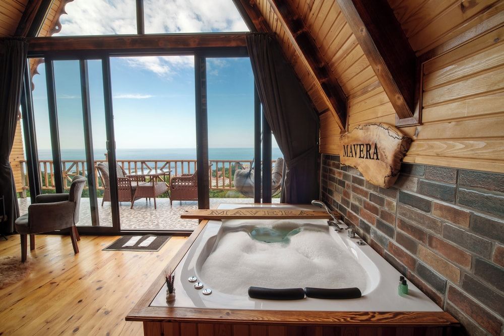 Mavera Suit Bungalov Basic Bungalow, Sea View 3