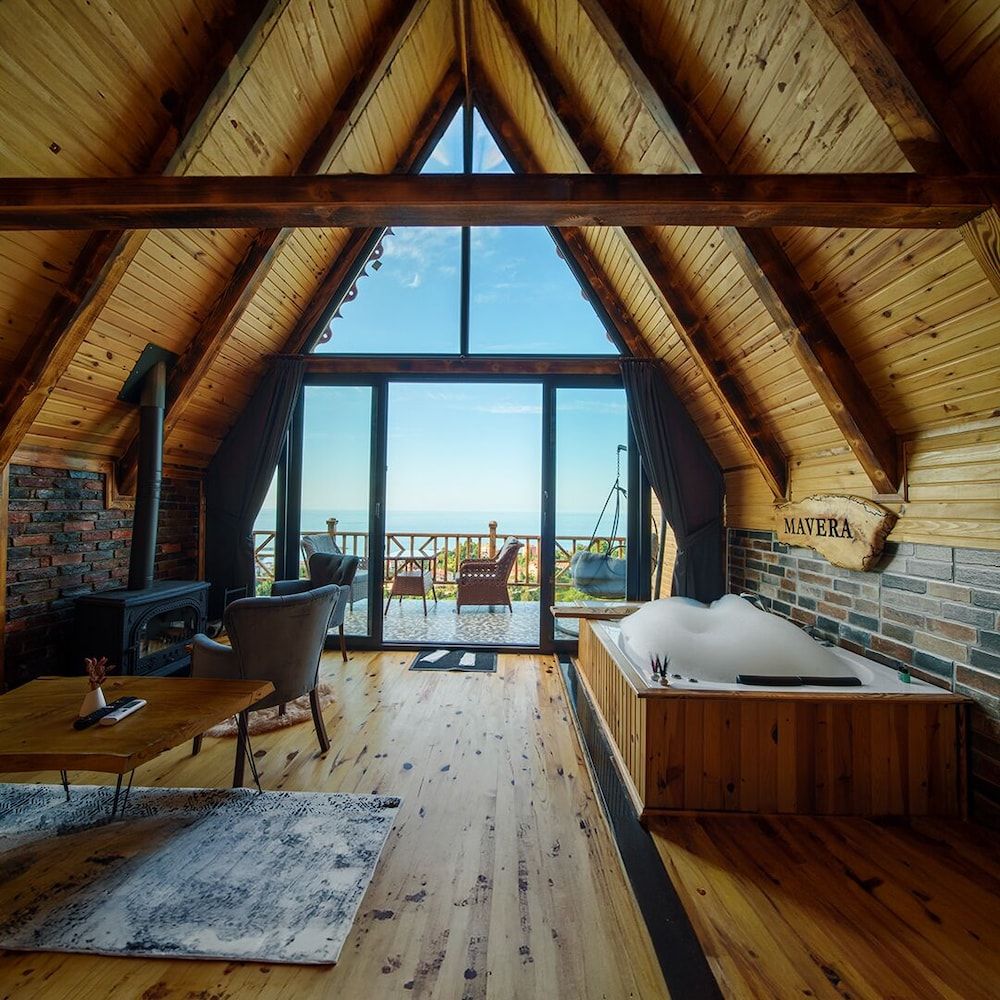 Mavera Suit Bungalov Basic Bungalow, Sea View 6