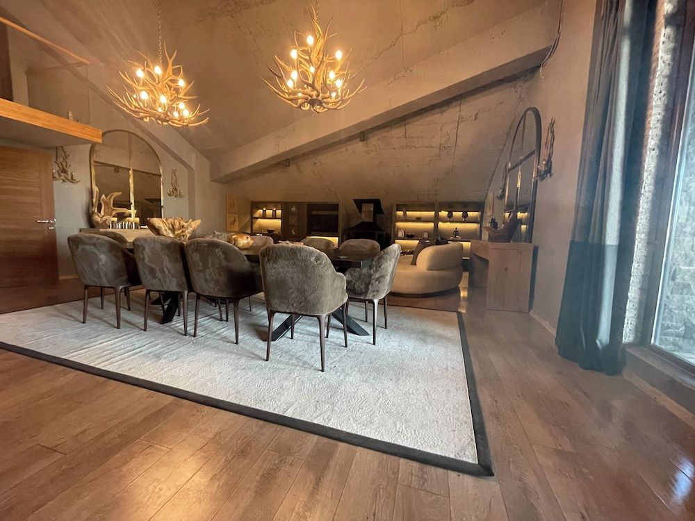 Magna Chalet Otel Premium Duplex, Balcony, Mountain View 4