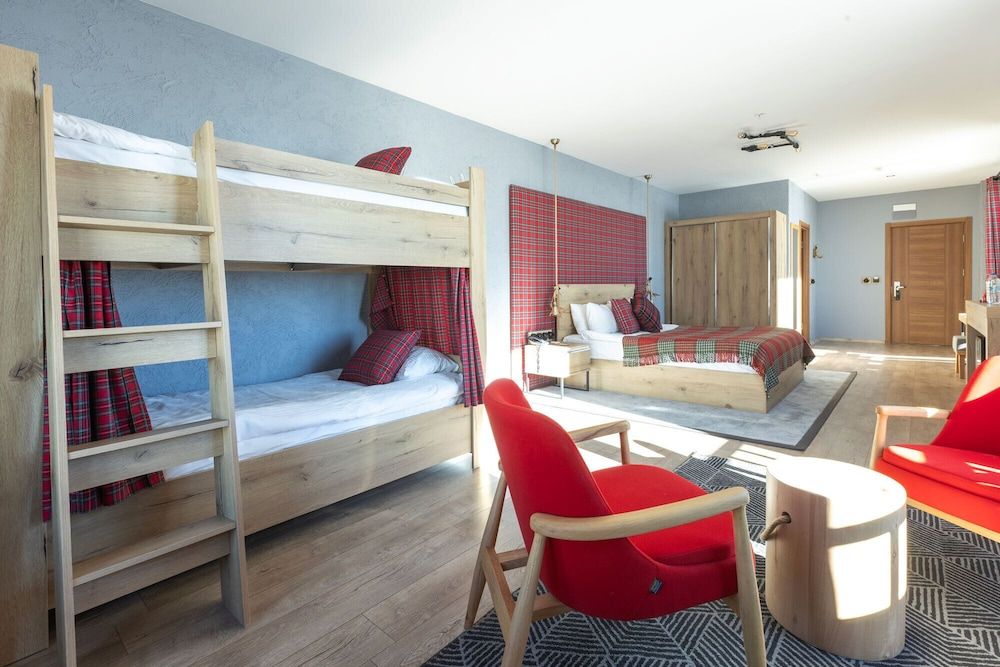 Magna Chalet Otel Standard Quadruple Room 7