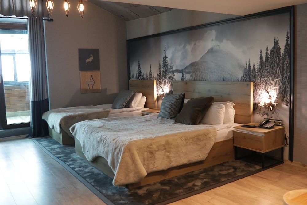 Magna Chalet Otel Premium Duplex, Balcony, Mountain View 2
