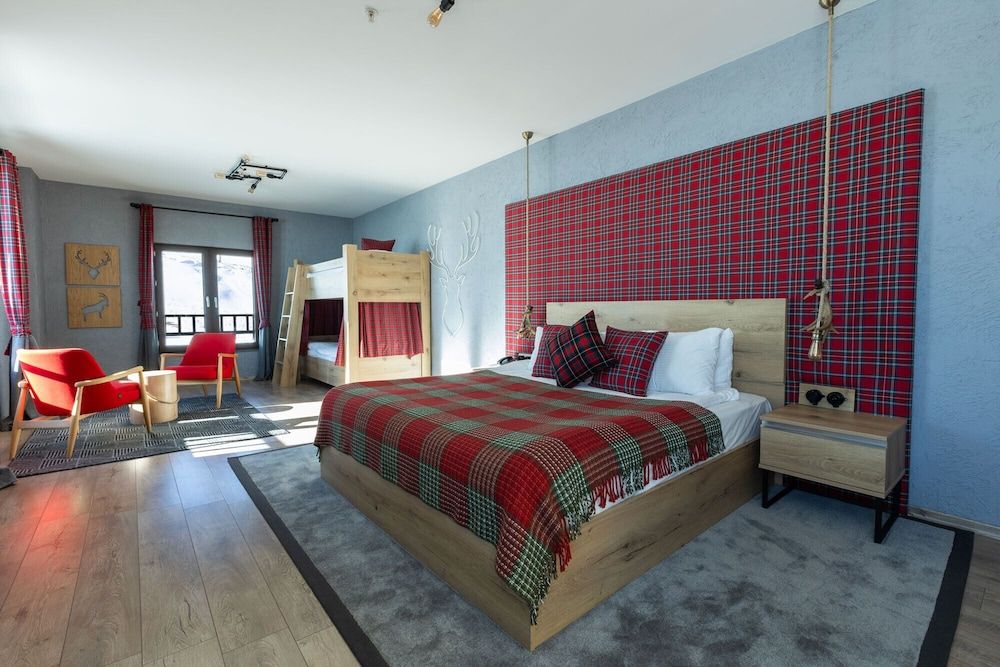 Magna Chalet Otel Standard Quadruple Room 6