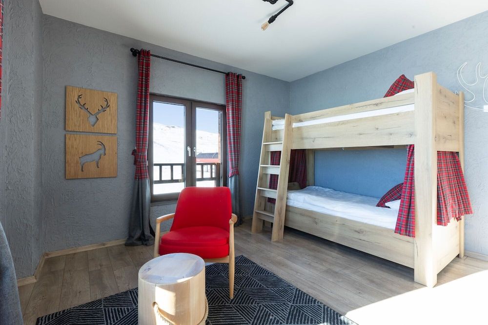 Magna Chalet Otel Standard Quadruple Room 2