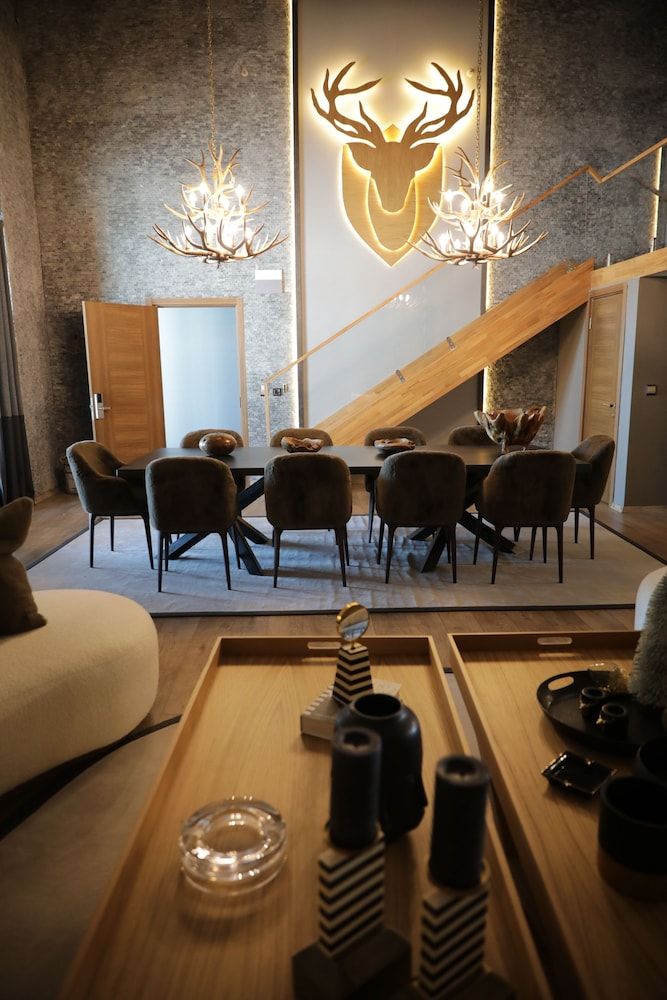 Magna Chalet Otel Premium Duplex, Balcony, Mountain View 3