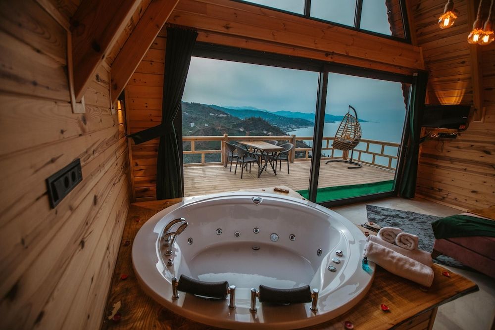 Deluxe Quadruple Room, Sea View