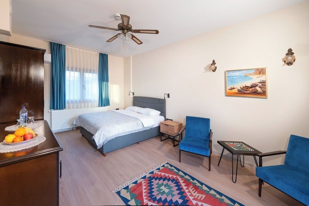 Urla Köstem Müze Otel Double Room, Garden View 4