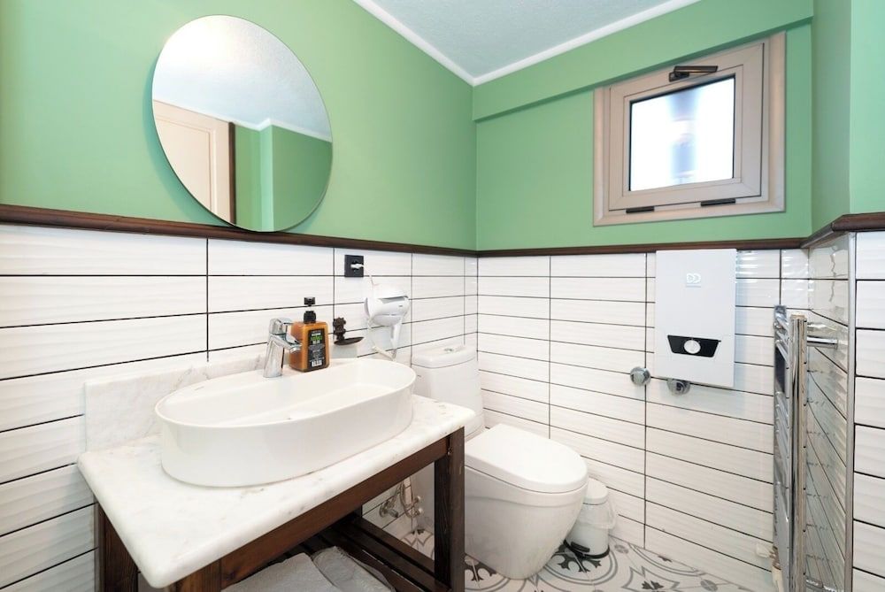 Urla Köstem Müze Otel Double Room, Garden View 12