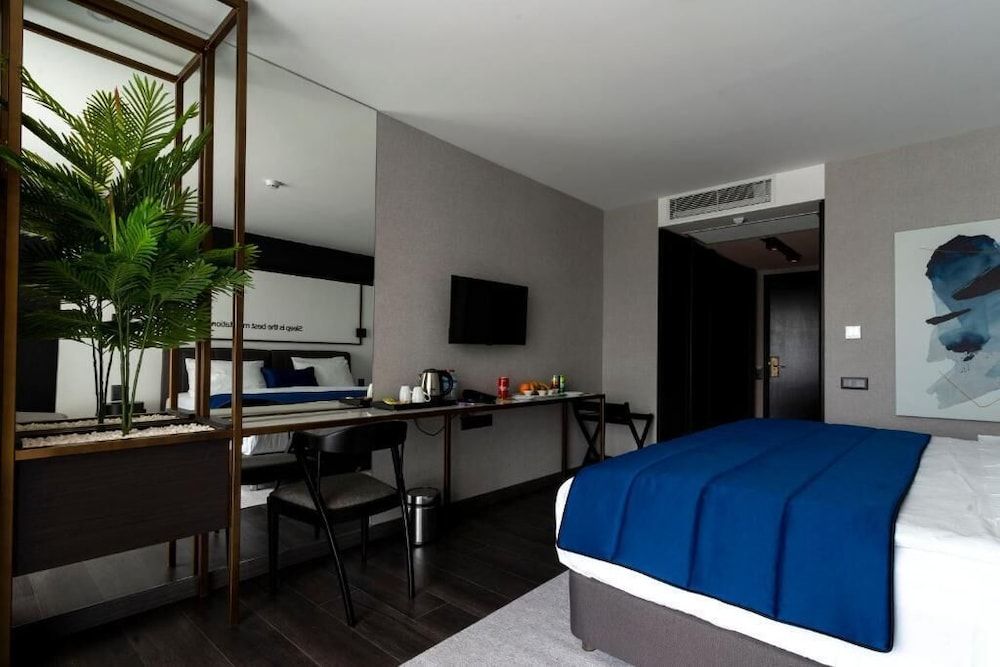 HOTEL BONVIE Luxury Double or Twin Room, Balcony, City View 2