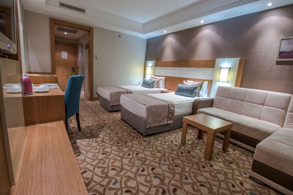 Standard Room, City View