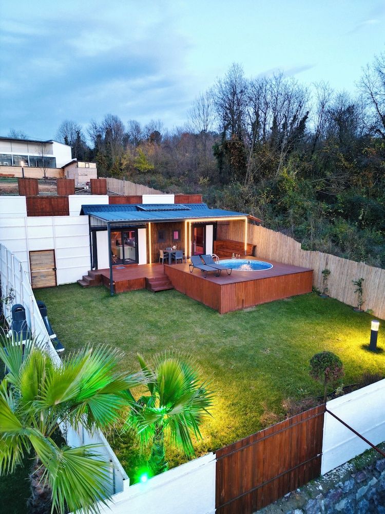 Sapanca Tiny Home Deluxe Tiny Home Lake View 2