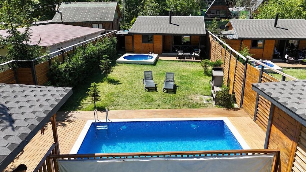 Family Bungalow, Garden View