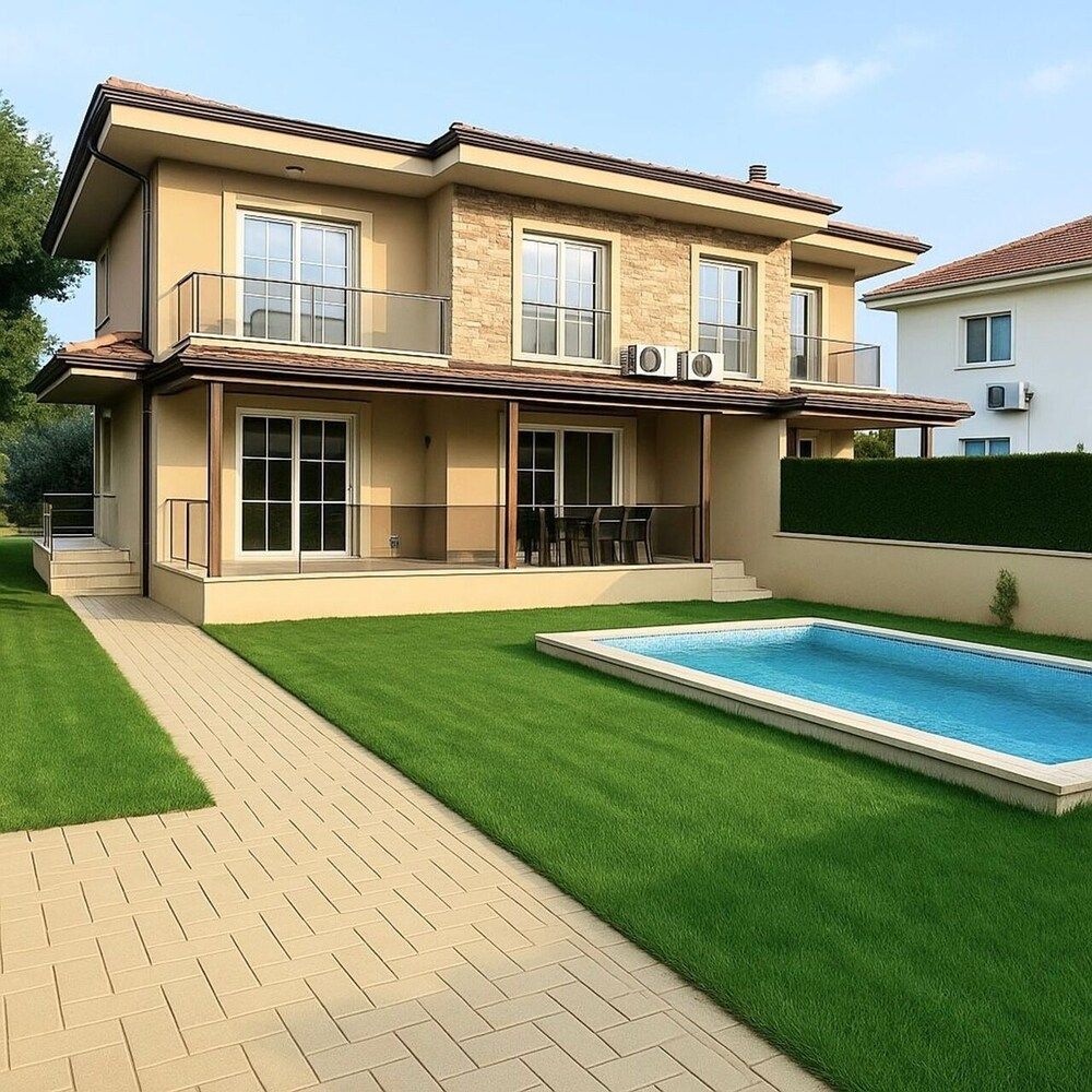 Standard Villa, Balcony, Mountain View