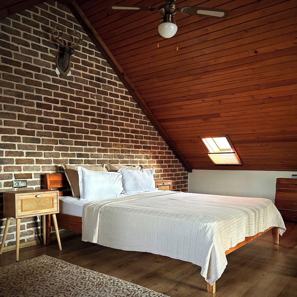 Abant Cozy Homes Family Villa, Patio 6