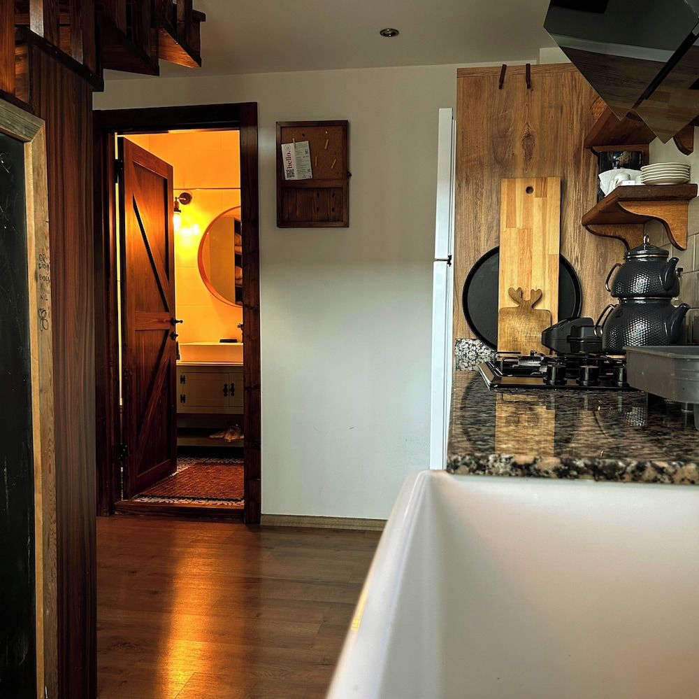 Abant Cozy Homes Family Villa, Patio 9