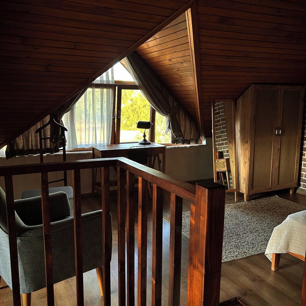 Abant Cozy Homes Family Villa, Patio 7