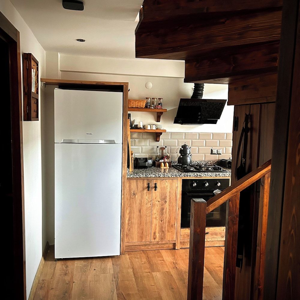 Abant Cozy Homes Family Villa, Patio 10