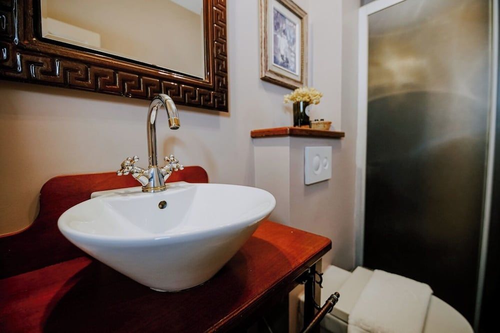 Bozcaada Biz Otel Deluxe Double Room, City View 2