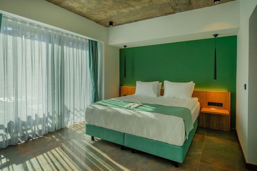 Standard Double Room, Balcony, Mountain View