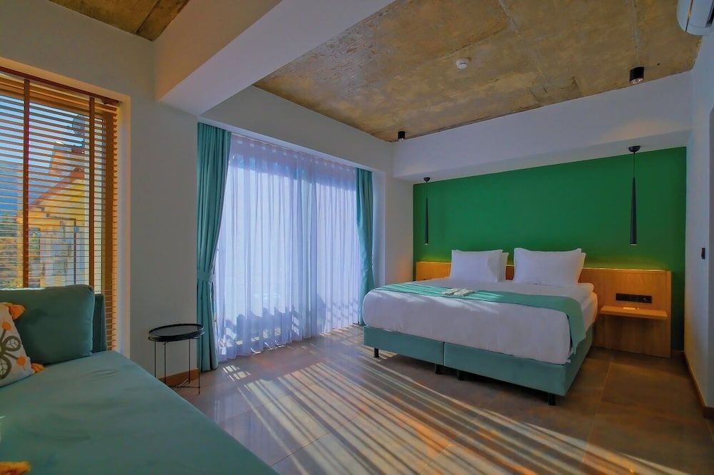 Standard Double Room, Balcony, Mountain View