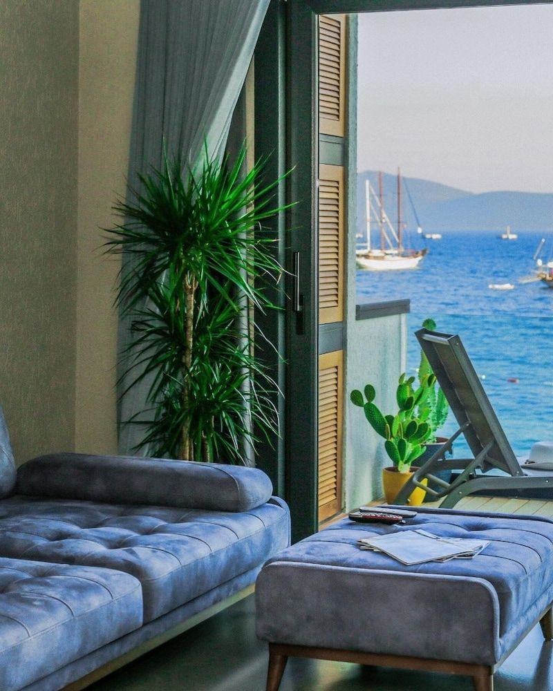 Deluxe Apartment, Sea View, Beachfront