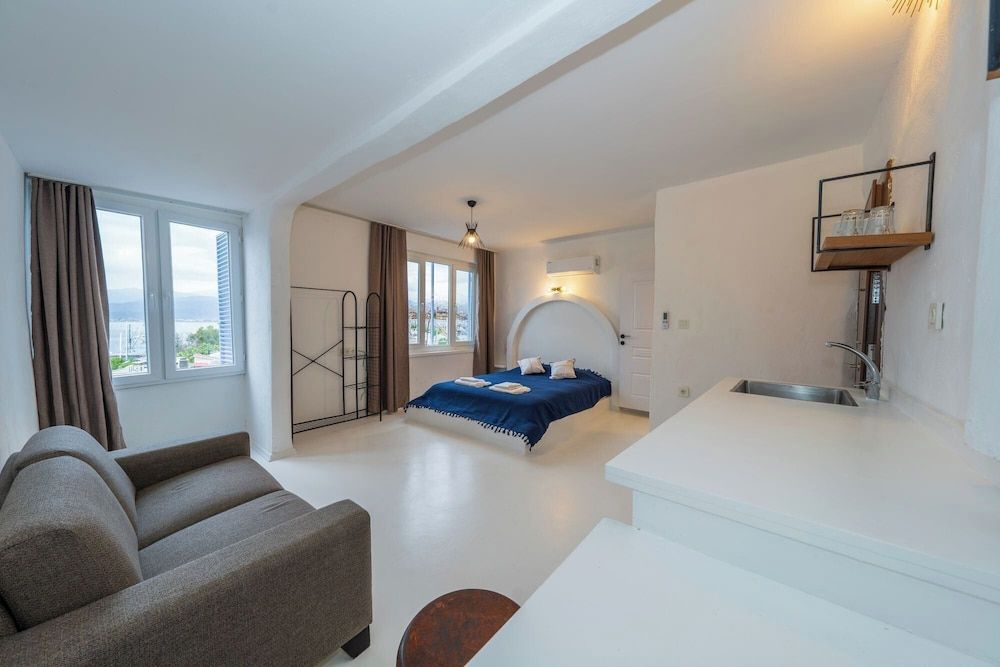 Mai Rooms Fethiye Deluxe Double Room, Sea View 7