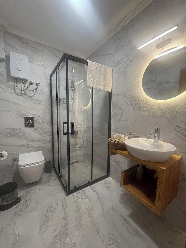 Güzergah Urla Economy Twin Room, Pool View 13