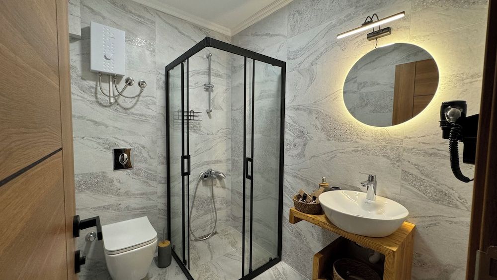 Güzergah Urla Economy Twin Room, Pool View 11