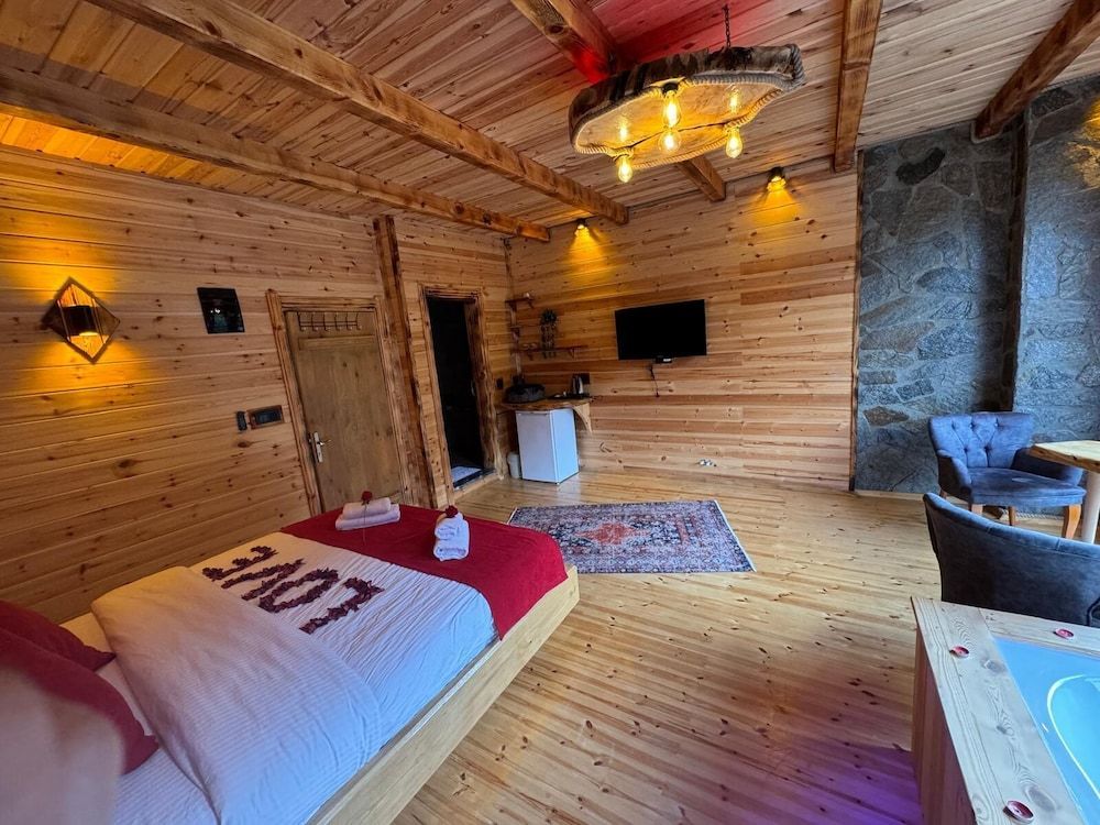 İhvan Suit Bungalov Deluxe Suite, Mountain View 2