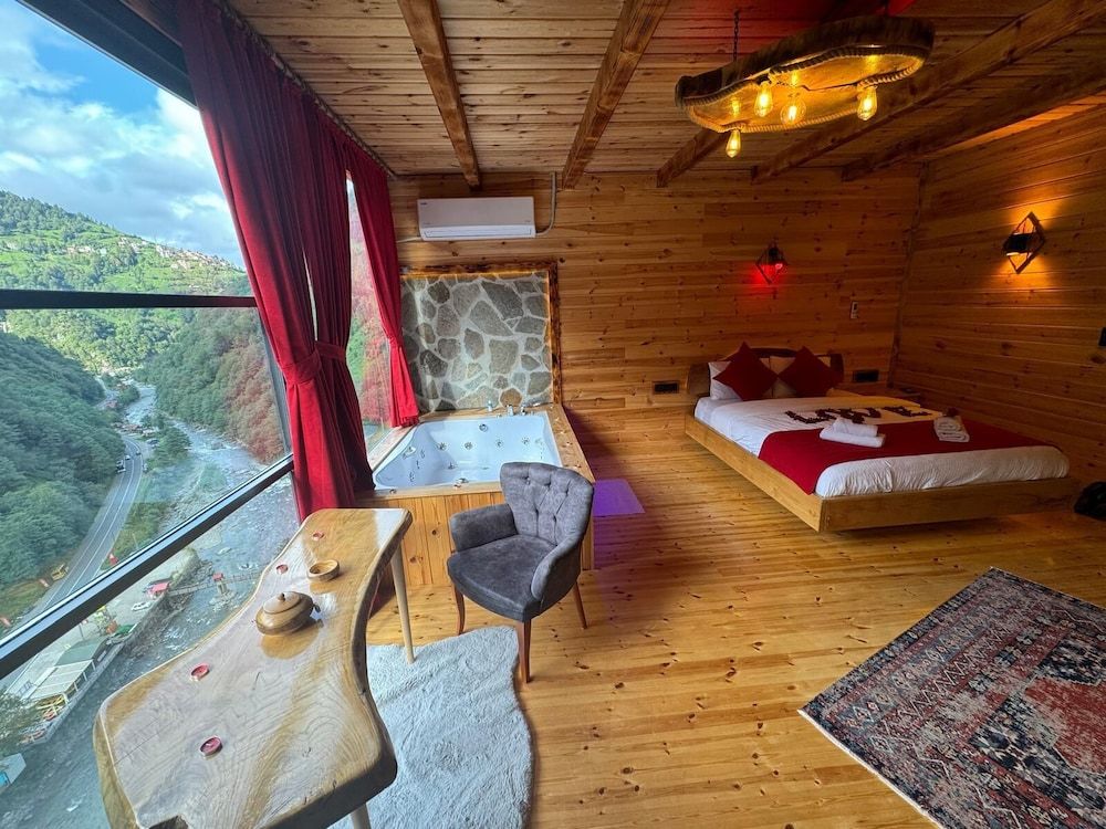 İhvan Suit Bungalov Deluxe Suite, Mountain View 5