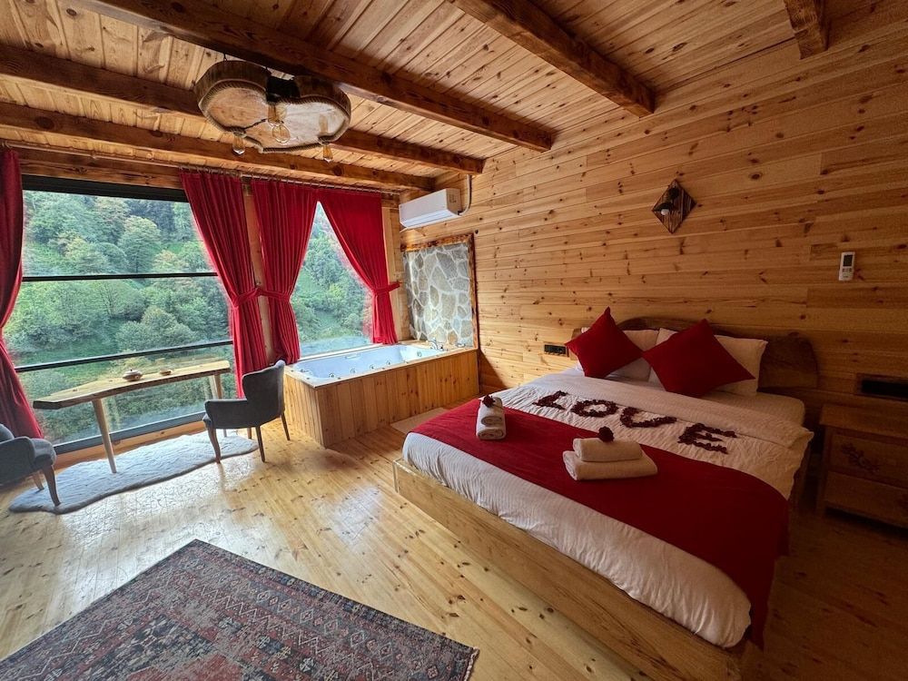 İhvan Suit Bungalov Deluxe Suite, Mountain View 4