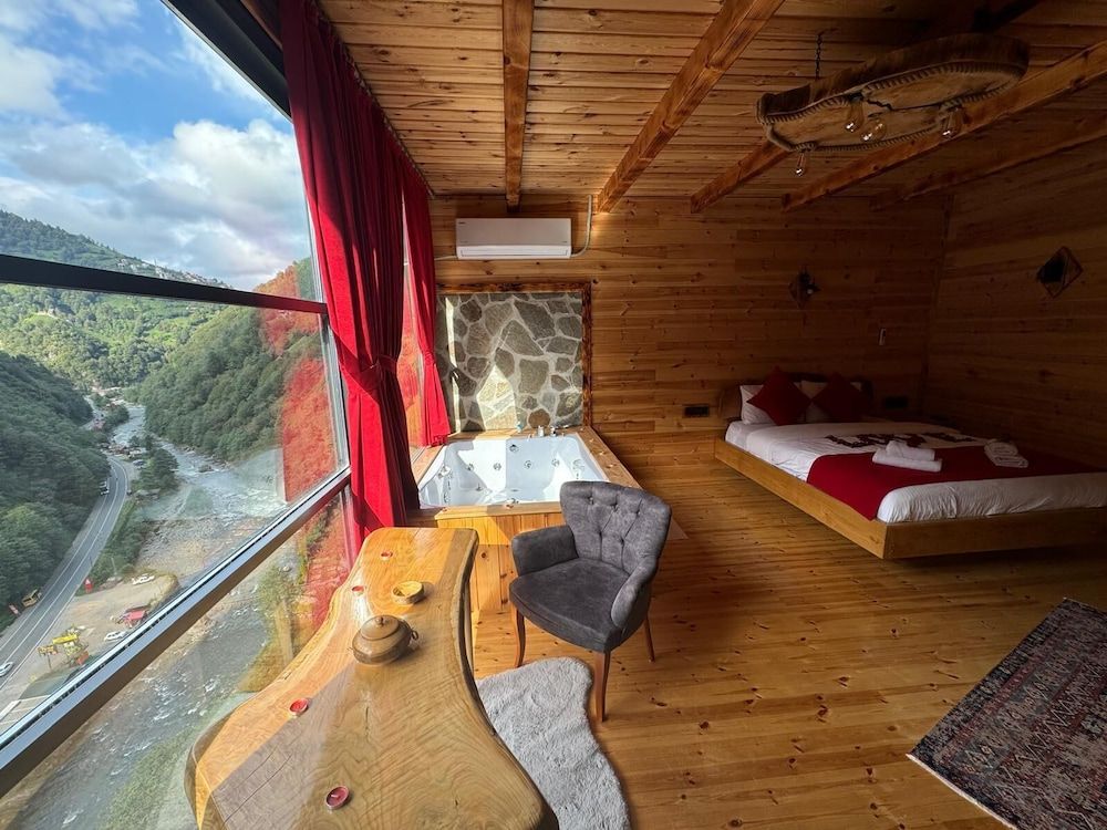 İhvan Suit Bungalov Deluxe Suite, Mountain View 3