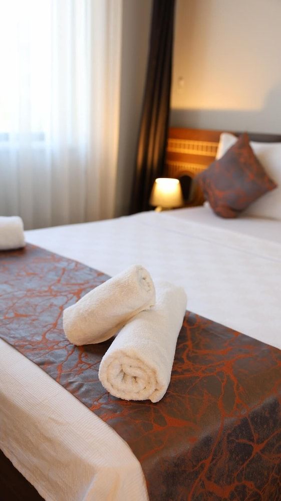 Başaran Rezidans & Otel Deluxe Suite, 1 Queen Bed, Smoking, Balcony 5