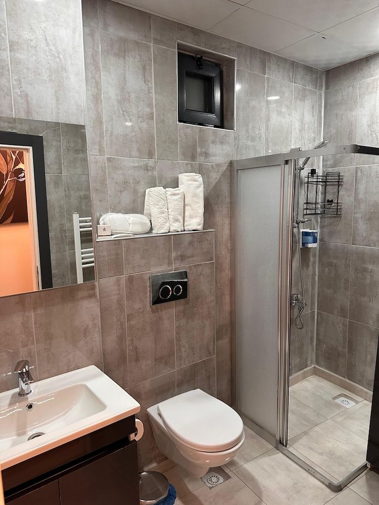 Başaran Rezidans & Otel Deluxe Suite, 1 Queen Bed, Smoking, Balcony 8