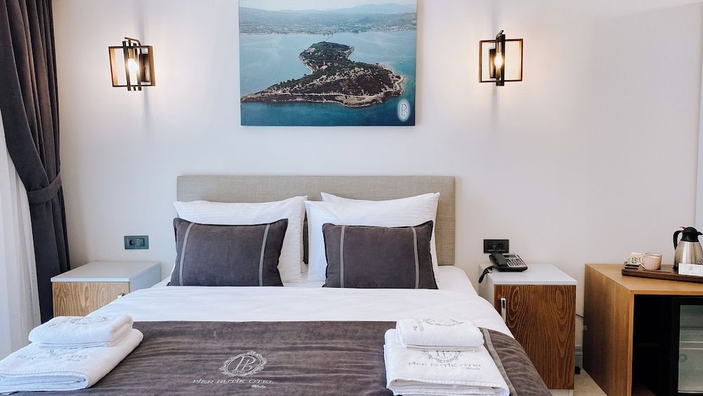 THE PİER OF URLA Basic Double Room, Garden View 3