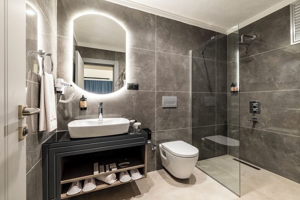 Rossi Luxury Hotel Standard Double or Twin Room, Sea View 7