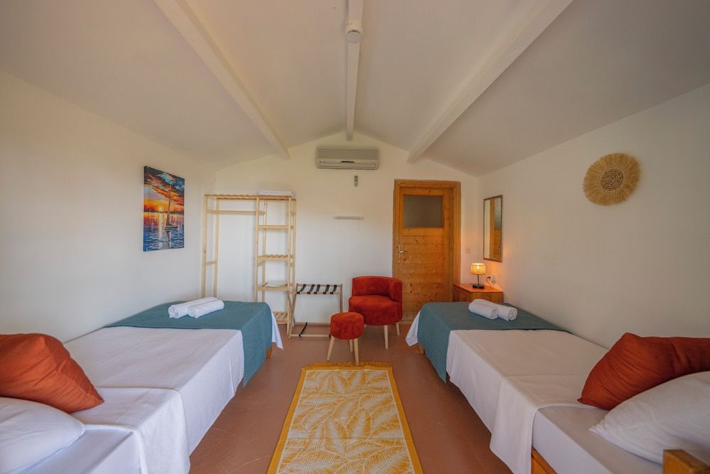 Standard Twin Room, 2 Twin Beds, Sea View