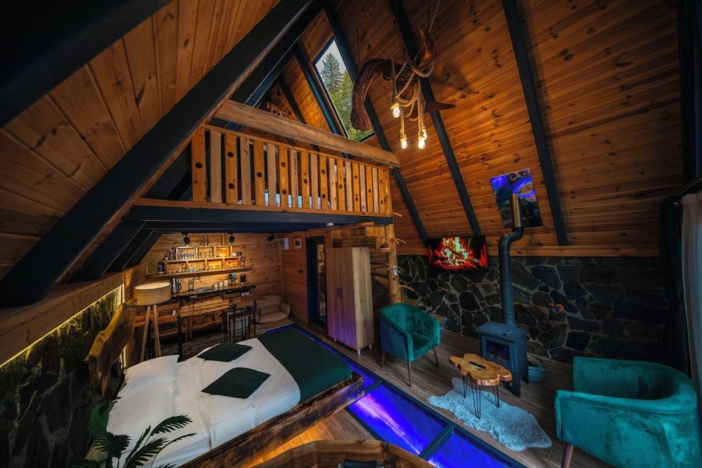 Şelale Suit Bungalov Deluxe Bungalow 3