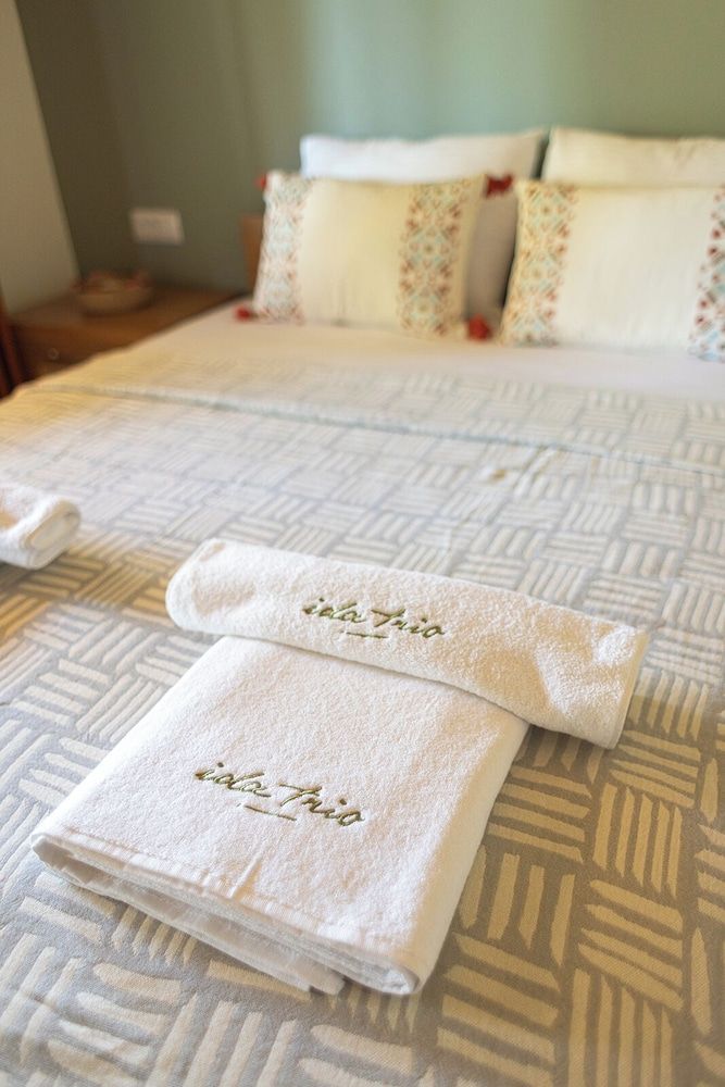 Ida Trio Double Room - Partial Sea View 9