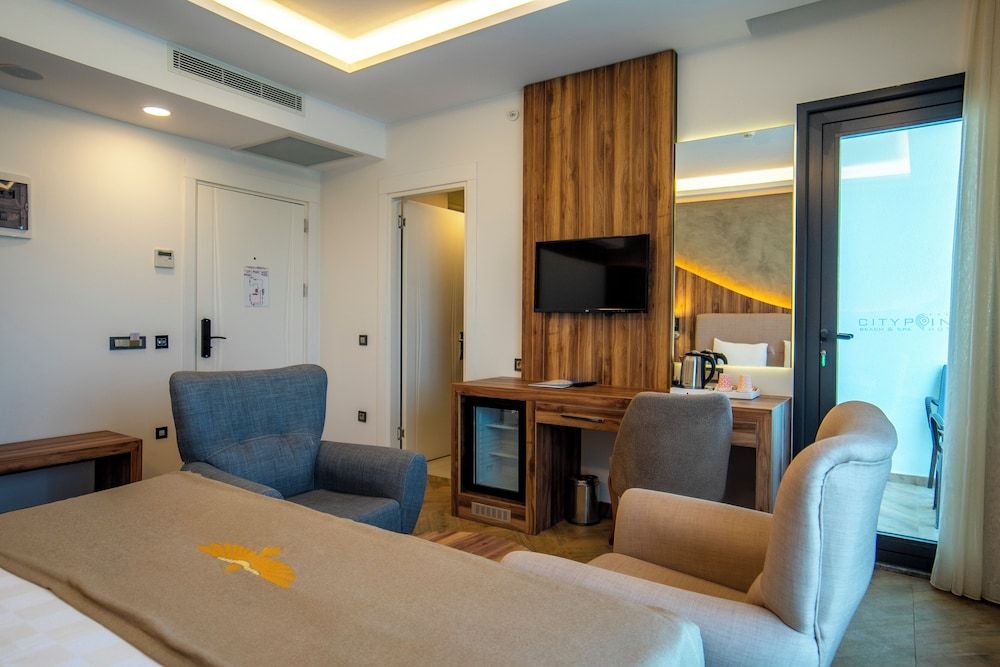 Maril Otel Standard Room, City View 3