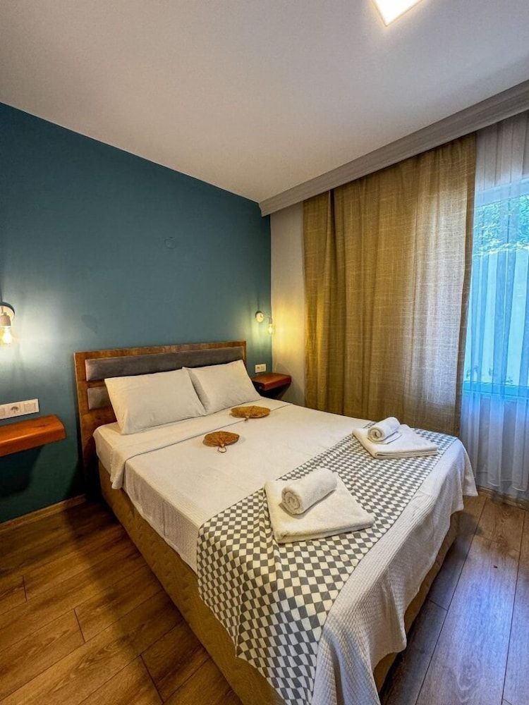 Ergül Motel Family Bungalow, Balcony, Garden View 4